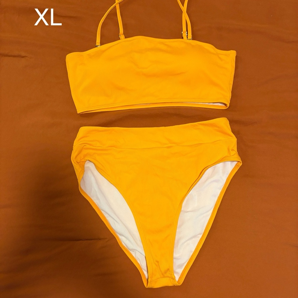 Yellow Bikini Set